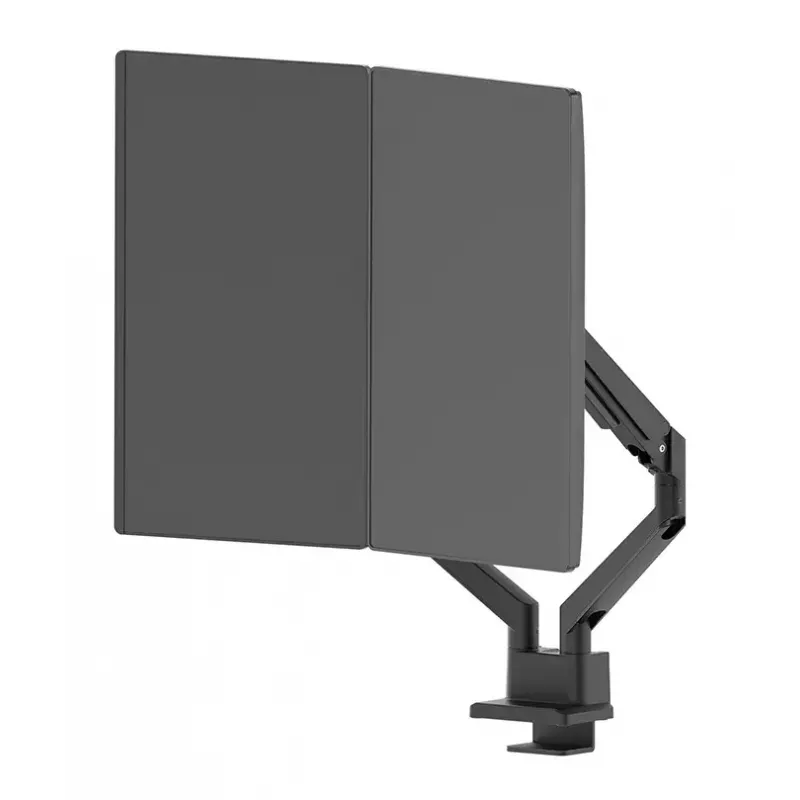 Neomounts Tisch-Monitorarm DS70-250BL2 Klemme/Durchführung 9 kg 17-32 Zoll