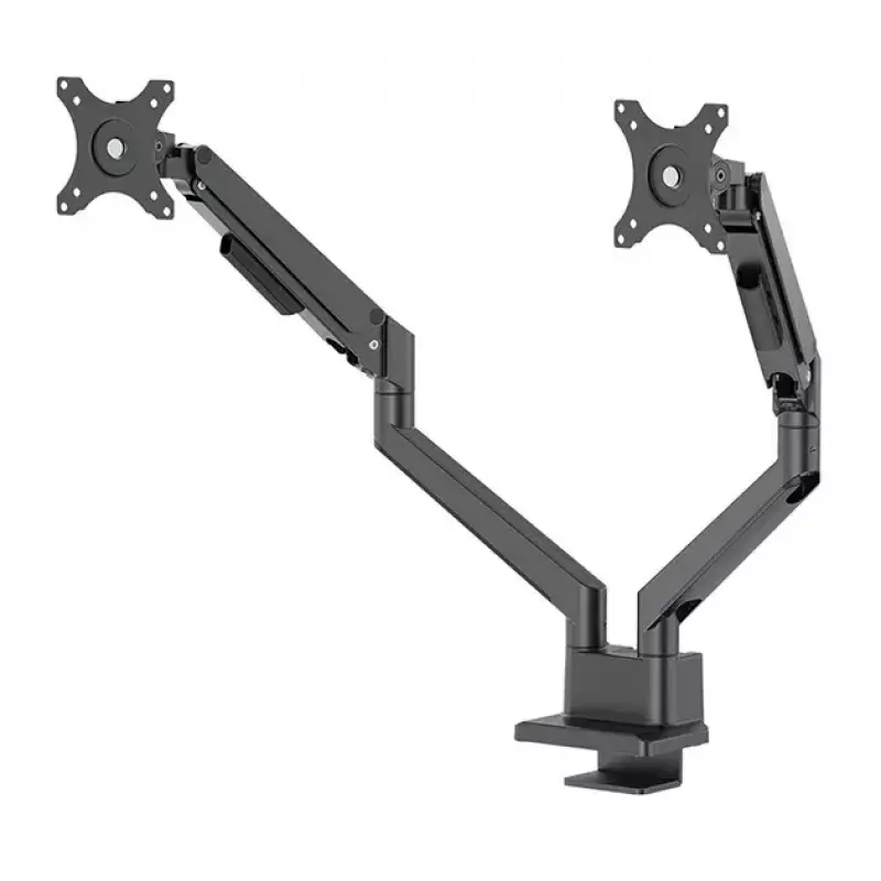 Neomounts Tisch-Monitorarm DS70-250BL2 Klemme/Durchführung 9 kg 17-32 Zoll