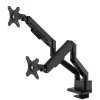 Neomounts Tisch-Monitorarm DS70-250BL2 Klemme/Durchführung 9 kg 17-32 Zoll