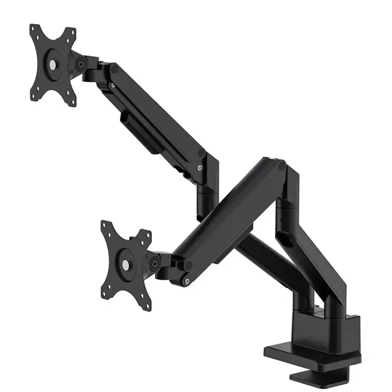 Neomounts Tisch-Monitorarm DS70-250BL2 Klemme/Durchführung 9 kg 17-32 Zoll