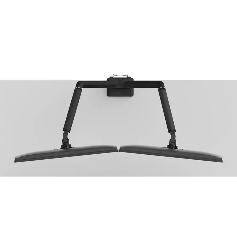Neomounts Tisch-Monitorarm DS70-250BL2 Klemme/Durchführung 9 kg 17-32 Zoll