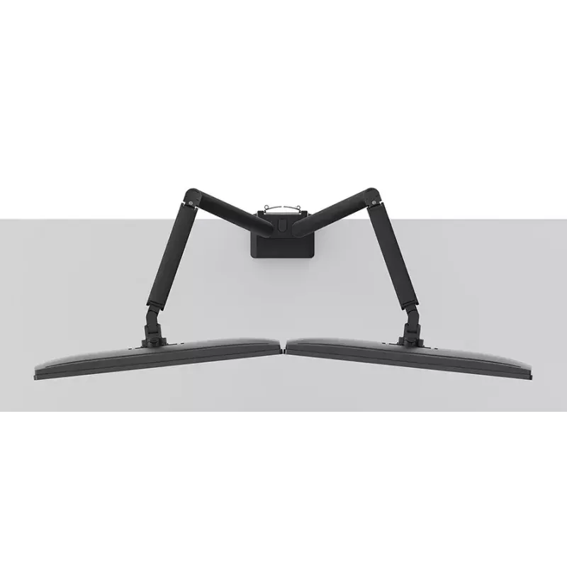 Neomounts Tisch-Monitorarm DS70-250BL2 Klemme/Durchführung 9 kg 17-32 Zoll