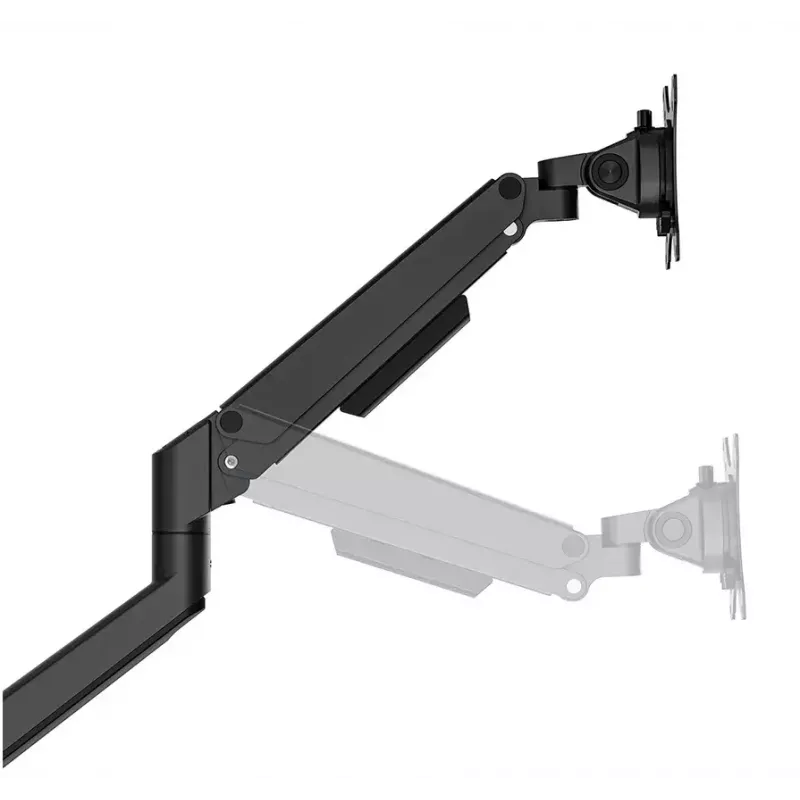 Neomounts Tisch-Monitorarm DS70-250BL2 Klemme/Durchführung 9 kg 17-32 Zoll