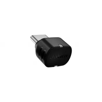 Jabra Link 390c MS USB-C Bluetooth-Adapter USB-Host-Schnittstelle 30 m Reichweite Schwarz