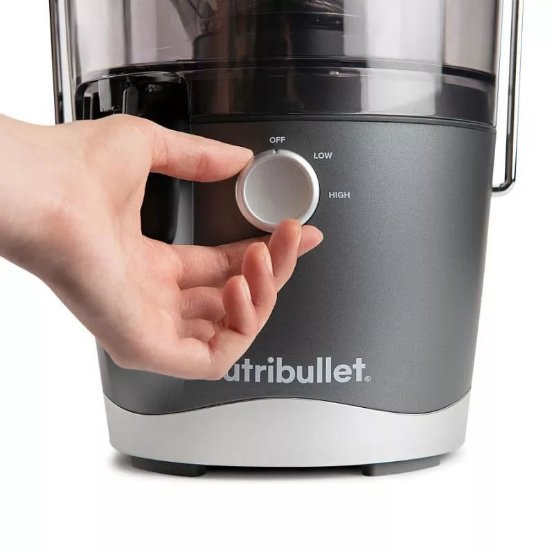 NutriBullet NBJ100G Entsafter 800 W Schwarz, Grau