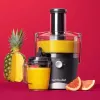 NutriBullet NBJ100G Entsafter 800 W Schwarz, Grau