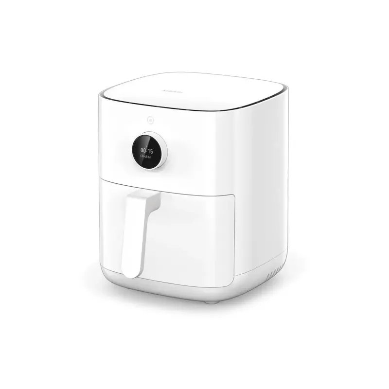 Heißluftfritteuse Xiaomi BHR8234EU 4.5 L 1500 W Weiß, Touch-OLED, Wi‑Fi-App-Steuerung