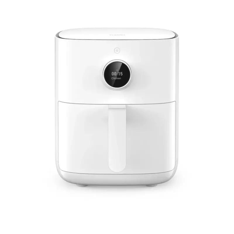 Heißluftfritteuse Xiaomi BHR8234EU 4.5 L 1500 W Weiß, Touch-OLED, Wi‑Fi-App-Steuerung
