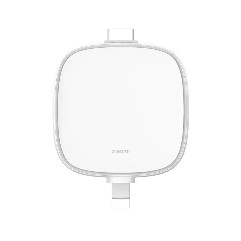 Heißluftfritteuse Xiaomi BHR8234EU 4.5 L 1500 W Weiß, Touch-OLED, Wi‑Fi-App-Steuerung