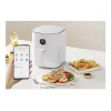 Heißluftfritteuse Xiaomi BHR8234EU 4.5 L 1500 W Weiß, Touch-OLED, Wi‑Fi-App-Steuerung