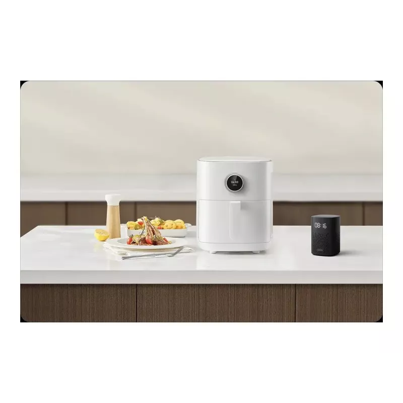 Heißluftfritteuse Xiaomi BHR8234EU 4.5 L 1500 W Weiß, Touch-OLED, Wi‑Fi-App-Steuerung