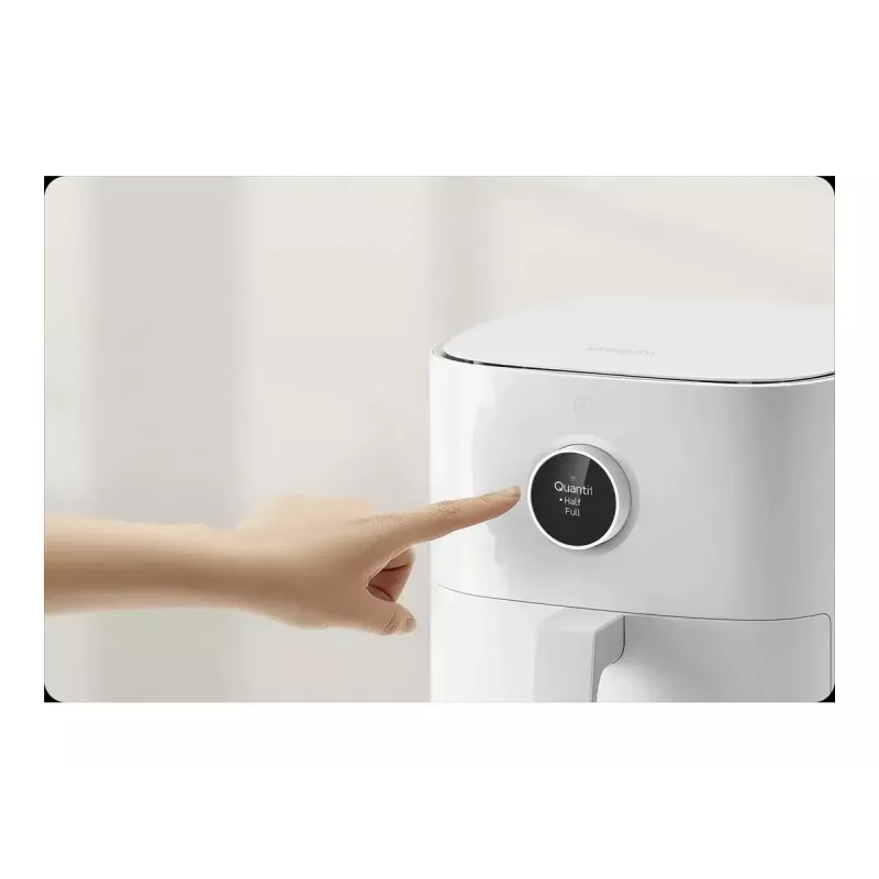 Heißluftfritteuse Xiaomi BHR8234EU 4.5 L 1500 W Weiß, Touch-OLED, Wi‑Fi-App-Steuerung