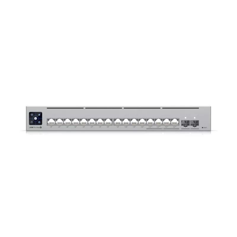 UBIQUITI NETWORKS UniFi Switch Pro Max 16 PoE 180W PoE-Budget