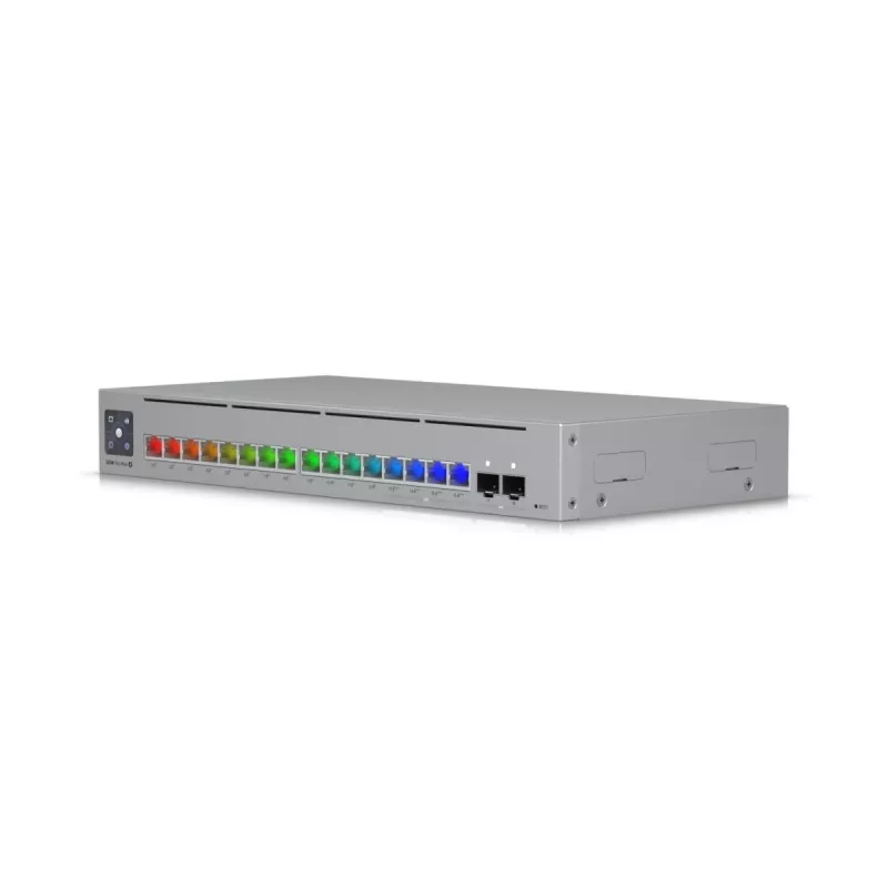 UBIQUITI NETWORKS UniFi Switch Pro Max 16 PoE 180W PoE-Budget