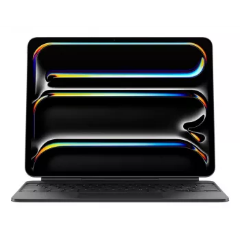 Apple Magic Tastatur für iPad Pro 13 Zoll M4 Dänisch Schwarz QWERTY
