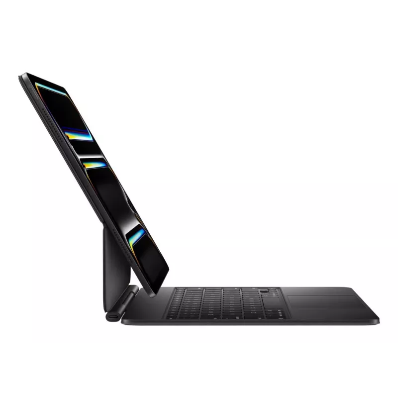 Apple Magic Tastatur für iPad Pro 13 Zoll M4 Dänisch Schwarz QWERTY