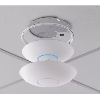 WLAN Access Point Abdeckkappe UBIQUITI UACC-U7-Cover für U7-Pro 2,4GHz 802.11ac, Polycarbonat, weiß, 217,4×48,3×217,4 mm