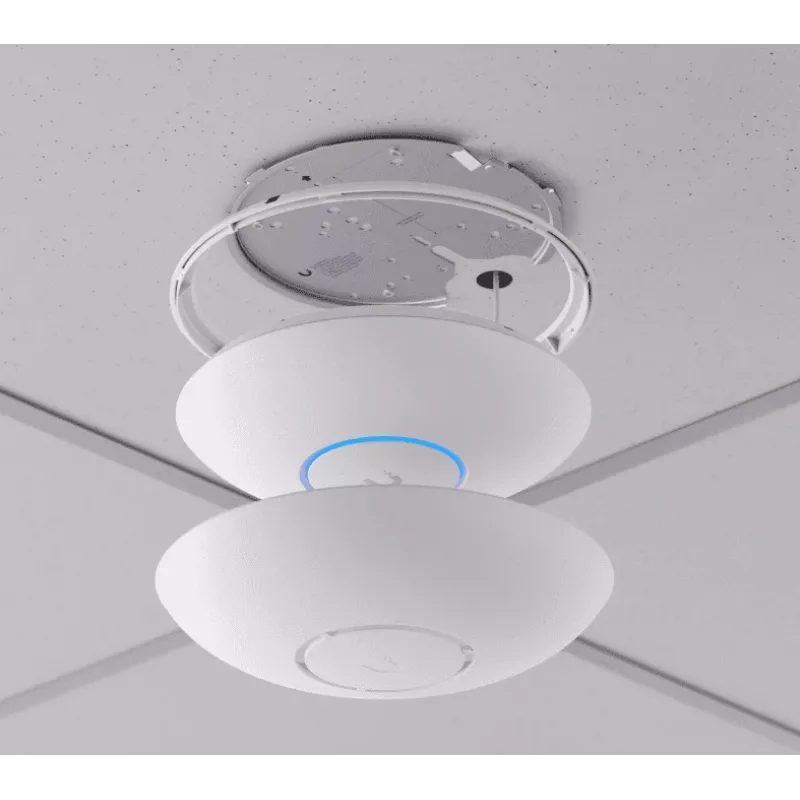 WLAN Access Point Abdeckkappe UBIQUITI UACC-U7-Cover für U7-Pro 2,4GHz 802.11ac, Polycarbonat, weiß, 217,4×48,3×217,4 mm