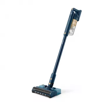 Philips 5000 series XC5043/01 Stabstaubsauger Batterie Trocken&nass Zyklon Beutellos 0,27 l Blau, Gelb