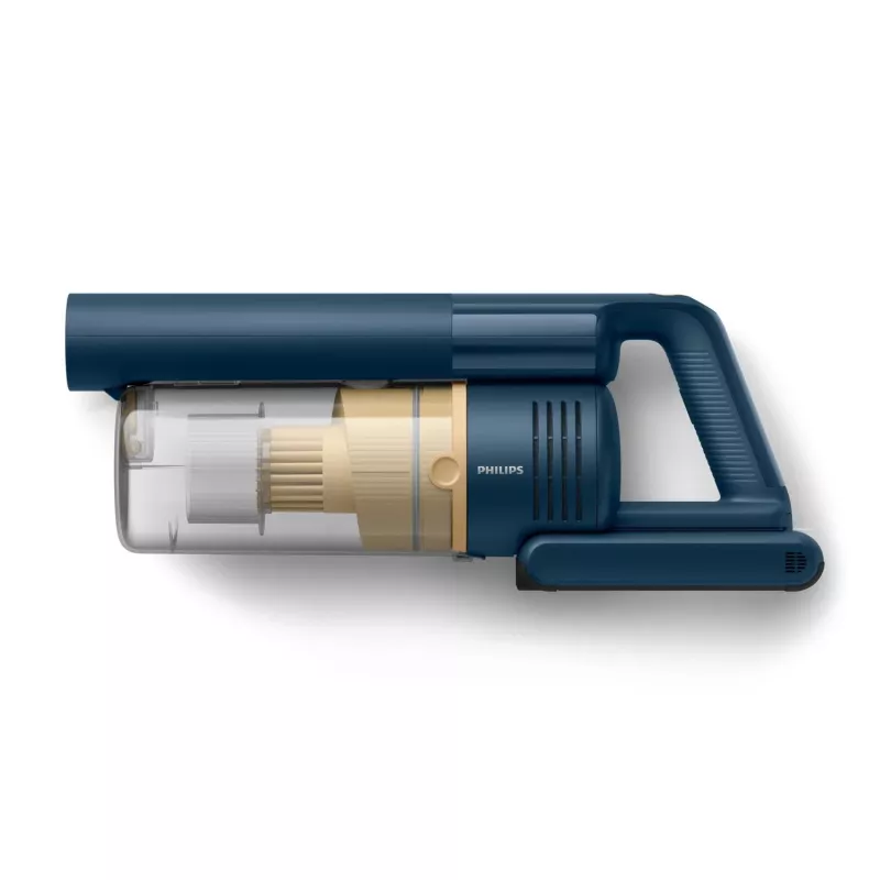 Philips 5000 series XC5043/01 Stabstaubsauger Batterie Trocken&nass Zyklon Beutellos 0,27 l Blau, Gelb
