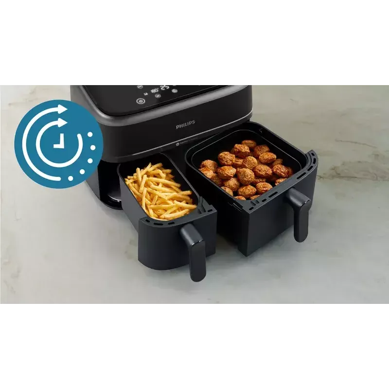 Heißluftfritteuse Philips 3000 Serie NA351/00 — 9 L, 2750 W, 8 Programme, Rapid Air
