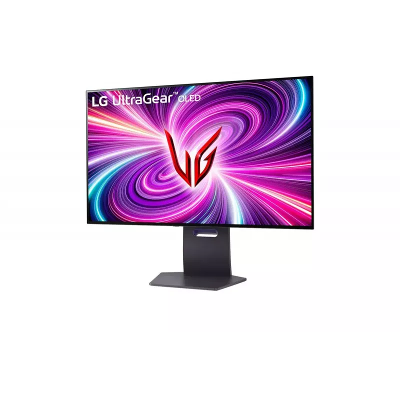 LG 32GS95UX-B Computer Monitor 79,9 cm (31,5 Zoll) 3480 x 2160 Pixel 4K Ultra HD OLED Schwarz