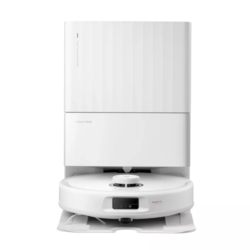 Roborock Qrevo MaxV 0,33 L Weiß