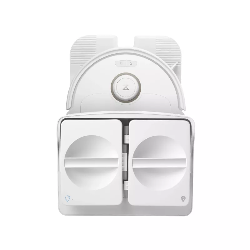 Roborock Qrevo MaxV 0,33 L Weiß