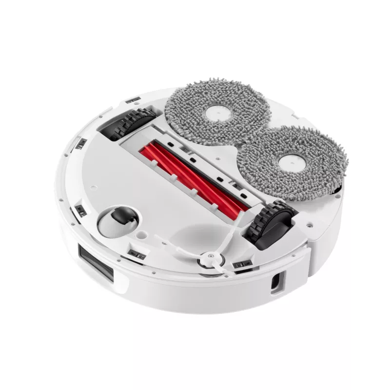 Roborock Qrevo MaxV 0,33 L Weiß
