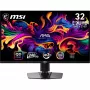 MSI MAG 321UPX QD-OLED Computer Monitor 80 cm (31,5 Zoll) 3840 x 2160 Pixel 4K Ultra HD Schwarz