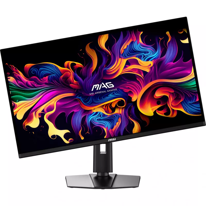 MSI MAG 321UPX QD-OLED Computer Monitor 80 cm (31,5 Zoll) 3840 x 2160 Pixel 4K Ultra HD Schwarz