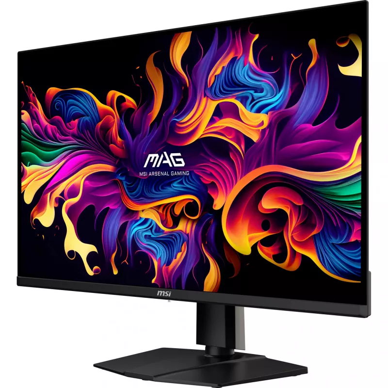 MSI MAG 321UPX QD-OLED Computer Monitor 80 cm (31,5 Zoll) 3840 x 2160 Pixel 4K Ultra HD Schwarz