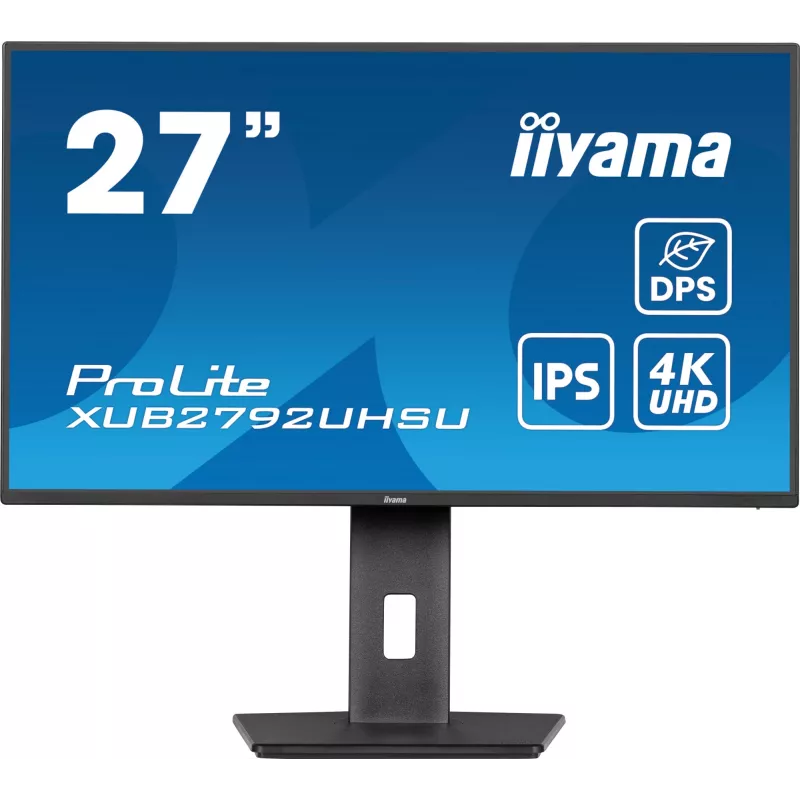 iiyama ProLite XUB2792UHSU-B6 Computer Monitor 68,6 cm (27 Zoll) 3840 x 2160 Pixel 4K Ultra HD LED Schwarz