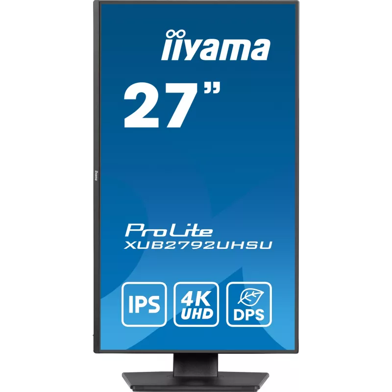 iiyama ProLite XUB2792UHSU-B6 Computer Monitor 68,6 cm (27 Zoll) 3840 x 2160 Pixel 4K Ultra HD LED Schwarz