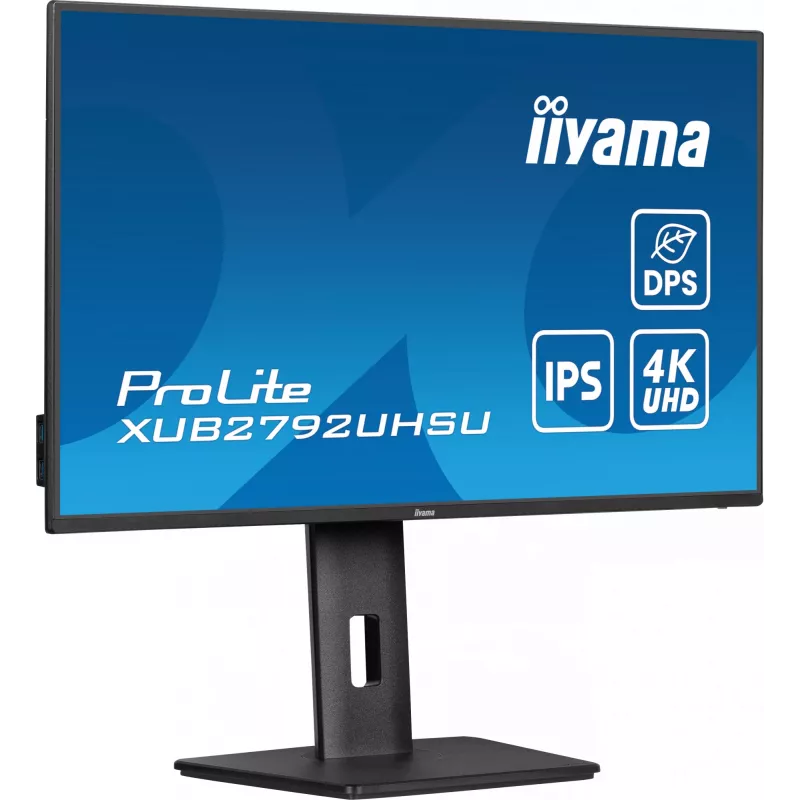 iiyama ProLite XUB2792UHSU-B6 Computer Monitor 68,6 cm (27 Zoll) 3840 x 2160 Pixel 4K Ultra HD LED Schwarz