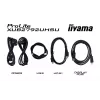 iiyama ProLite XUB2792UHSU-B6 Computer Monitor 68,6 cm (27 Zoll) 3840 x 2160 Pixel 4K Ultra HD LED Schwarz