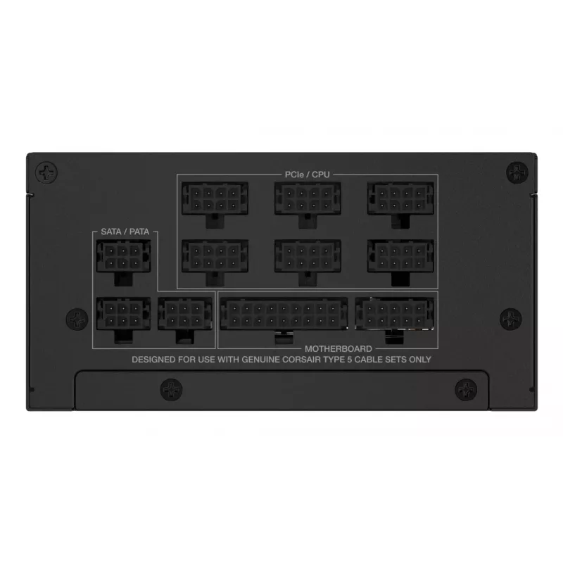 Netzteil CORSAIR CP-9020257-EU — 1000 W, 24-Pin ATX, 80 PLUS Gold, 140-mm-Lüfter, schwarz