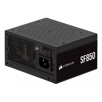 Netzteil CORSAIR CP-9020256-EU, 850 W, 24-Pin ATX, 80 PLUS Gold, 140-mm-Lüfter, schwarz