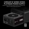 Netzteil CORSAIR CP-9020256-EU, 850 W, 24-Pin ATX, 80 PLUS Gold, 140-mm-Lüfter, schwarz