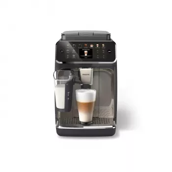 Espressomaschine Philips EP4449/70 – vollautomatisch, 1,8 l Wassertank, 275 g Bohnenbehälter, Keramikmahlwerk, 15 bar