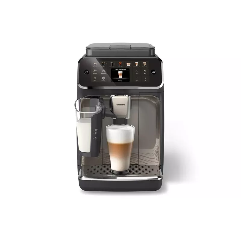 Espressomaschine Philips EP4449/70 – vollautomatisch, 1,8 l Wassertank, 275 g Bohnenbehälter, Keramikmahlwerk, 15 bar