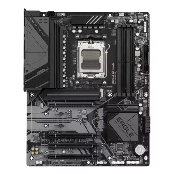 Mainboard GIGABYTE B650 EAGLE ATX, AMD B650-Chipsatz, Sockel AM5, DDR5, 4x DIMM, 3x M.2, PCIe 5.0 x16