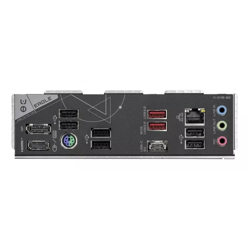 Mainboard GIGABYTE B650 EAGLE ATX, AMD B650-Chipsatz, Sockel AM5, DDR5, 4x DIMM, 3x M.2, PCIe 5.0 x16