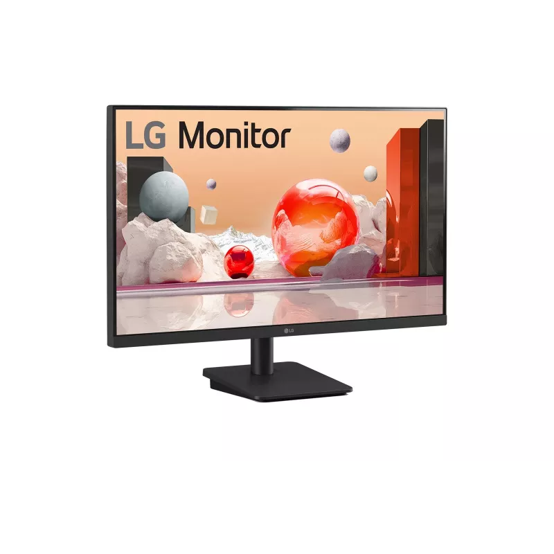 LG 27BA400-B Computer Monitor 68,6 cm (27 Zoll) 1920 x 1080 Pixel Full HD LCD Schwarz