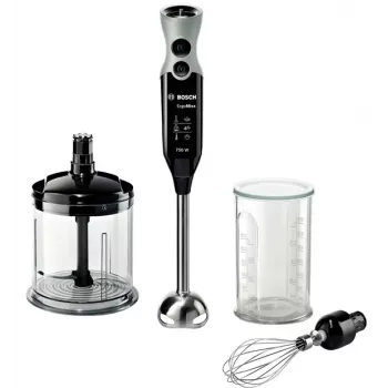 Bosch MSM67160 Stabmixer 750 W Schwarz, Grau