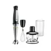 Braun MQ 7035X 0,6 L Stabmixer 1000 W Schwarz, Satinstahl