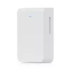 Access Point UBIQUITI U7 Pro Wall – wandmontierter WLAN 6 AP, 2,4/5/6 GHz, 6 Spatial Streams, 2500 Mbit/s LAN, PoE (44–57 V), für den Innenbereich, weiß