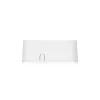 Access Point UBIQUITI U7 Pro Wall – wandmontierter WLAN 6 AP, 2,4/5/6 GHz, 6 Spatial Streams, 2500 Mbit/s LAN, PoE (44–57 V), für den Innenbereich, weiß
