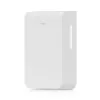 Access Point UBIQUITI U7 Pro Wall – wandmontierter WLAN 6 AP, 2,4/5/6 GHz, 6 Spatial Streams, 2500 Mbit/s LAN, PoE (44–57 V), für den Innenbereich, weiß