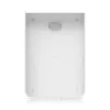 Access Point UBIQUITI U7 Pro Wall – wandmontierter WLAN 6 AP, 2,4/5/6 GHz, 6 Spatial Streams, 2500 Mbit/s LAN, PoE (44–57 V), für den Innenbereich, weiß
